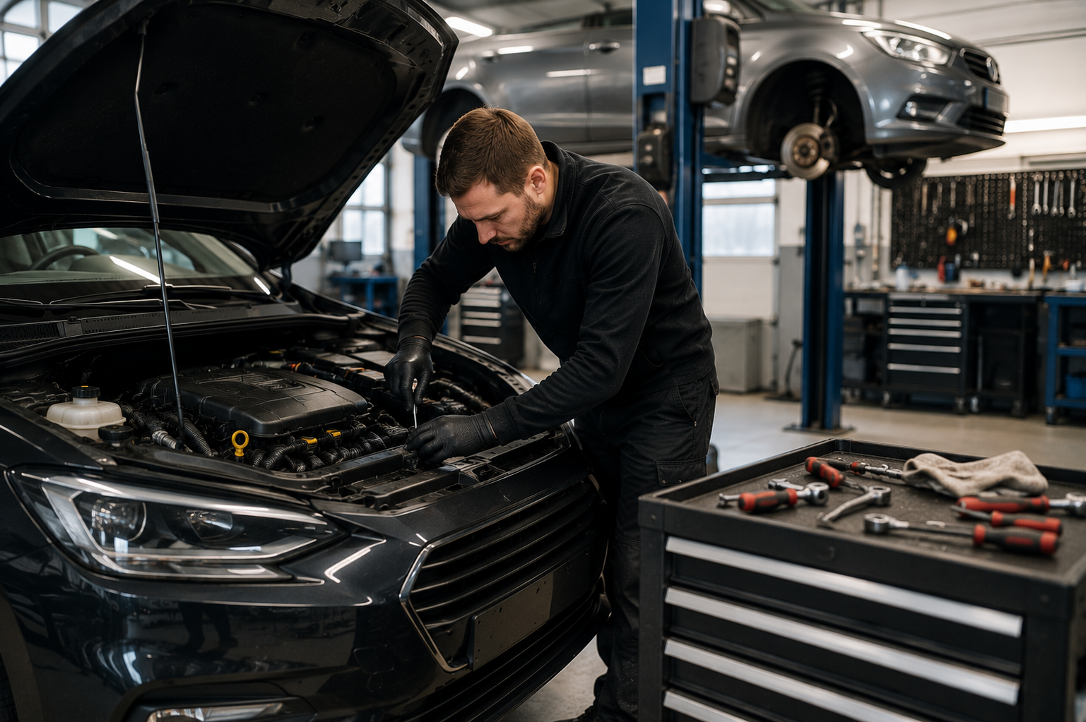 AutoPartner gør det lettere at holde bilen i topform