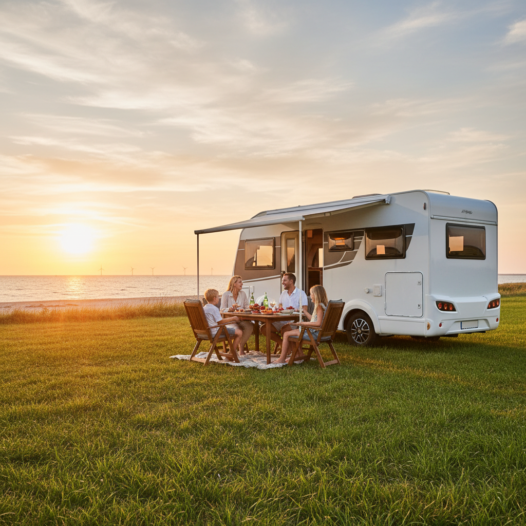 Sådan vælger du en moderne autocamper til familieferien i Danmark